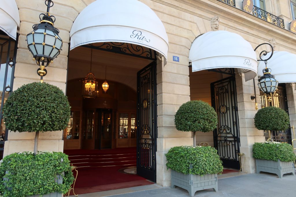 Hotel Ritz Paris