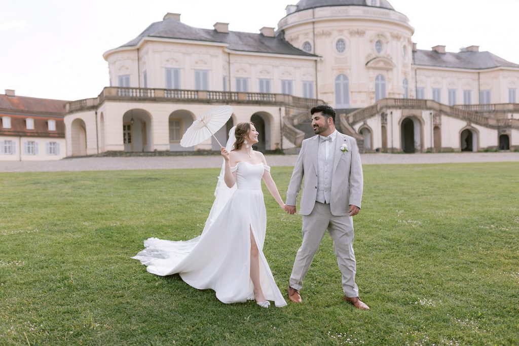 Hochzeit Schloss Solitude