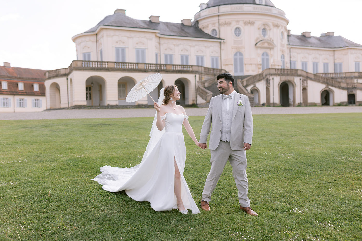 Hochzeit Schloss Solitude