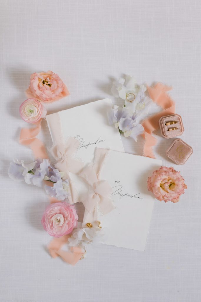 Details bei der Fine Art Hochzeitsfotografie